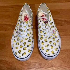 Vans Peanuts Woodstock Sneakers NEW IN BOX